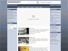 Tablet Screenshot of anwidasoft.com